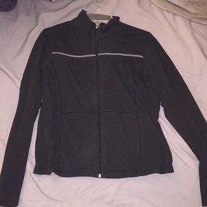 Black Zip-Up Jacket
